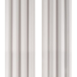 Lichidari de stoc produse ieftine,retururi si resigilate Amazon atent selectate si verificate!unChilipir este un magazin online de tip Outlet online cu reduceri si oferte 26 Perdele Opace Termoizolante 145x140 Anti-Rece Perdea de Fereastră