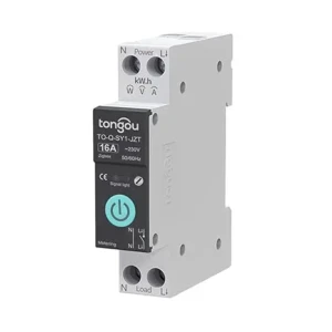 Siguranta Smart WIFI , TUYA releu protectie 16A,contor de consum
