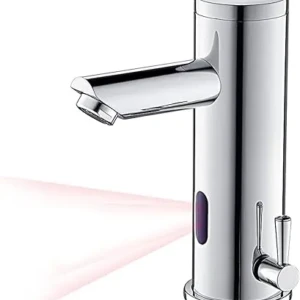 Robinet de Baie SENZOR Mixer Automatic Fără Contact cu INFLAROSU– Higieni