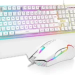 Lichidari de stoc produse ieftine,retururi si resigilate Amazon atent selectate si verificate!unChilipir este un magazin online de tip Outlet online cu reduceri si oferte 74 Set tastatură și mouse de gaming RedThunder K10, Configurație QWERTZ DE