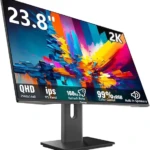 Lichidari de stoc produse ieftine,retururi si resigilate Amazon atent selectate si verificate!unChilipir este un magazin online de tip Outlet online cu reduceri si oferte 71 Monitor de gaming pentru PC de 23,8 inci, QHD, ecran LED IPS cu 99% sRGB