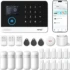 Kit de alarmă wireless pentru casă XNY 4G 24 piese compatibil cu Alexa