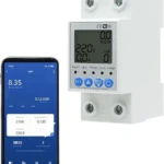 Contor inteligent WiFi pentru consum electric, contor 63A 220V