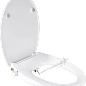 Capac de toaletă cu bideu - Atașament pentru toaletă cu duș Bid