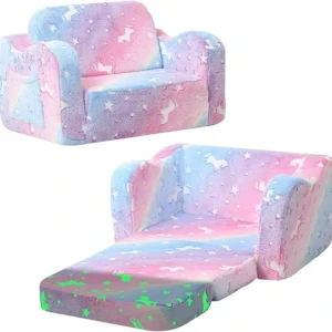 Canapea extensibilă 2 în 1 pentru copii MeMoreCool