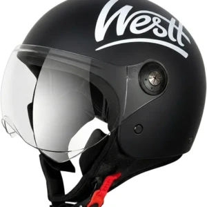 Cască de motocicletă I Cu vizieră I Femei și bărbați M 57-58